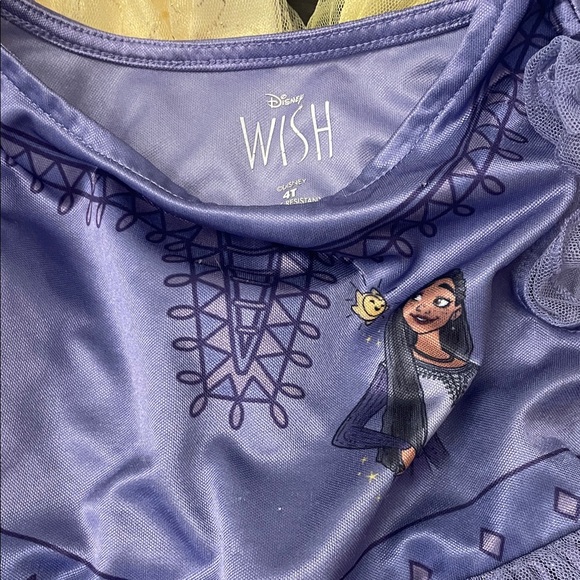 ❤️5/$20 Bundle Disney Princess Pajama Trio in Yellow, Blue, and Purple - Picture 2 of 7